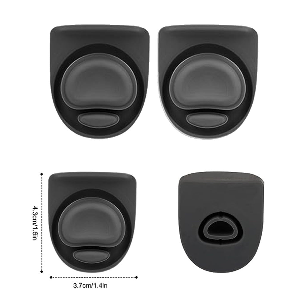 Casual Solid Color Silica Gel Sealing Plug