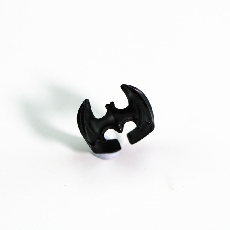 Hip-Hop Totem Ring For Unisex Featuring Electroplated Zinc Alloy Material