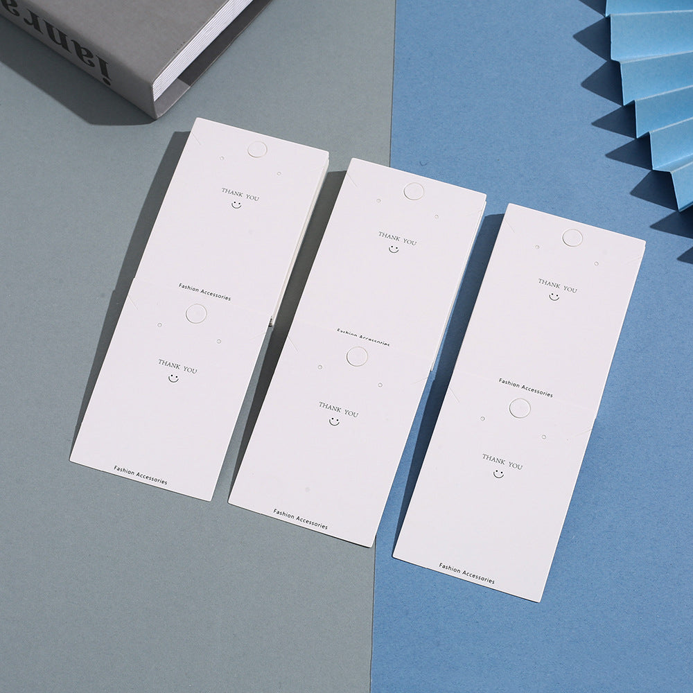 Jewelry Packaging Bag In Paper Material, 1 Piece, Featuring Letter Pattern For Elegant Presentation