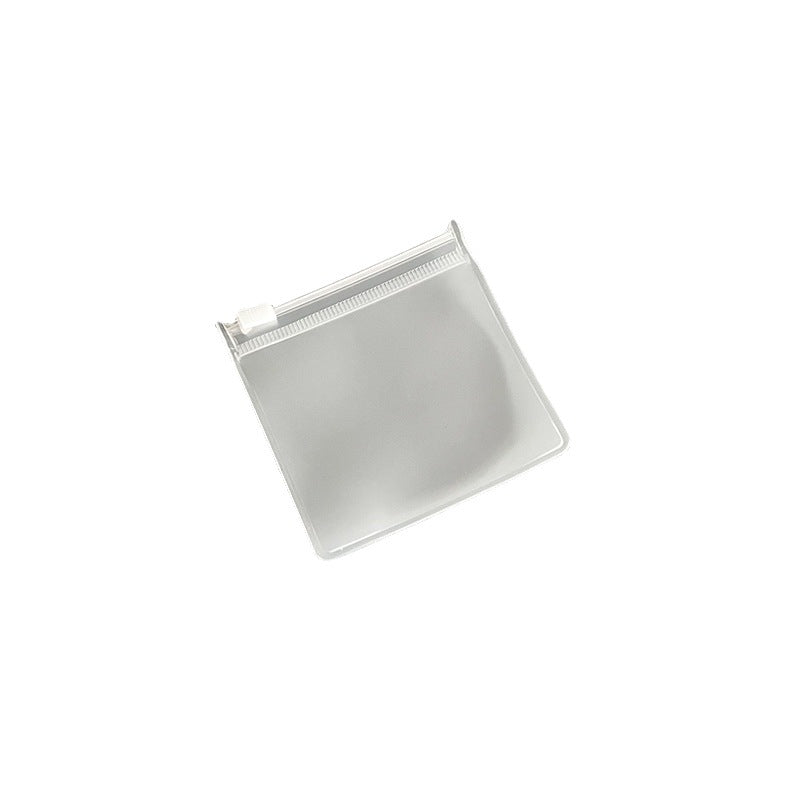 EVA Transparent Jewelry Packaging Storage Bag In Simple Style For Daily Use, 1 Piece