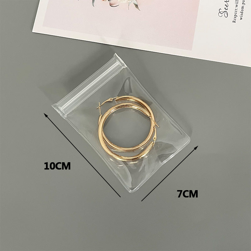 1 Piece EVA Basic Home Daily Solid Color Jewelry Packaging Bags