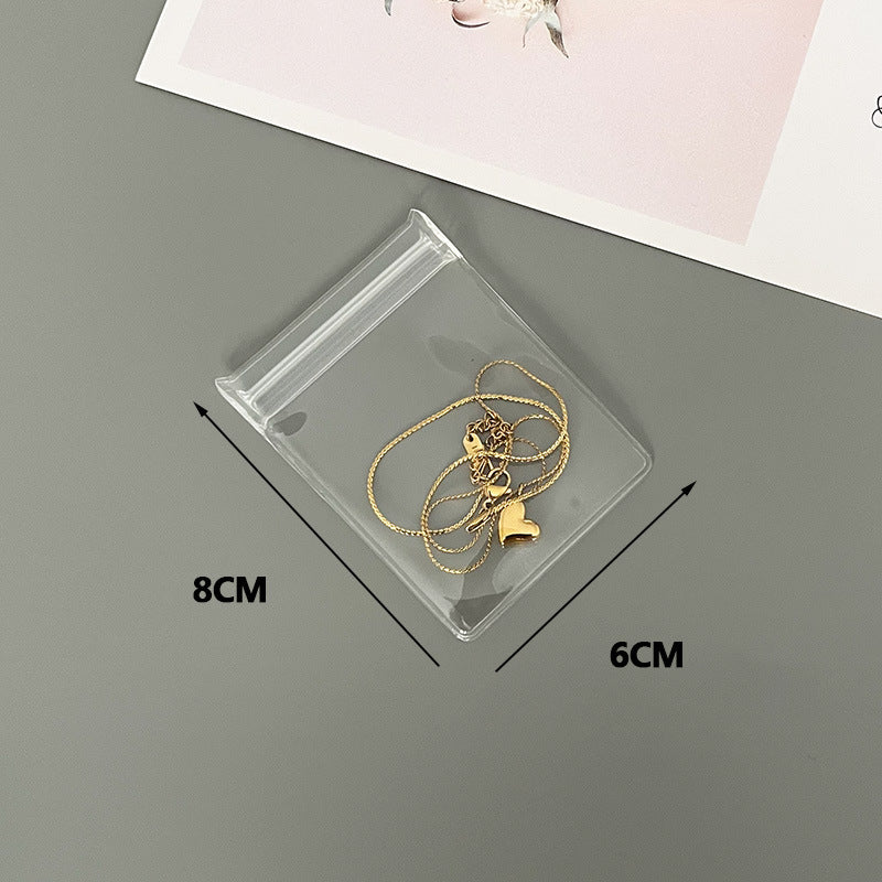 1 Piece EVA Basic Home Daily Solid Color Jewelry Packaging Bags
