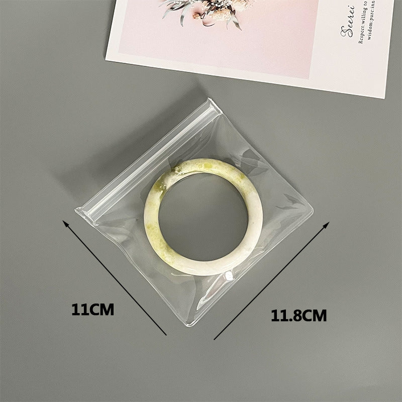 1 Piece EVA Basic Home Daily Solid Color Jewelry Packaging Bags