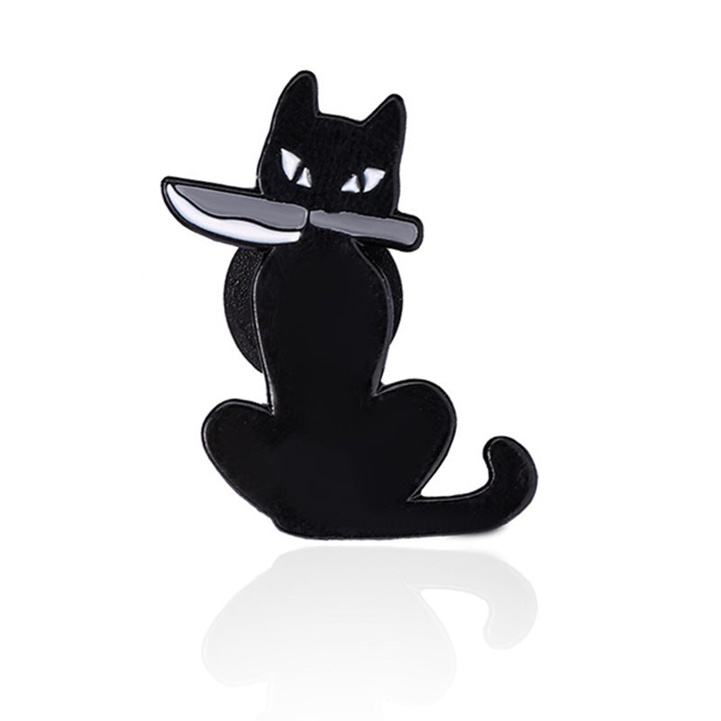 Animal Pin Made Of Zinc Alloy Featuring Durable Stoving Varnish Finish