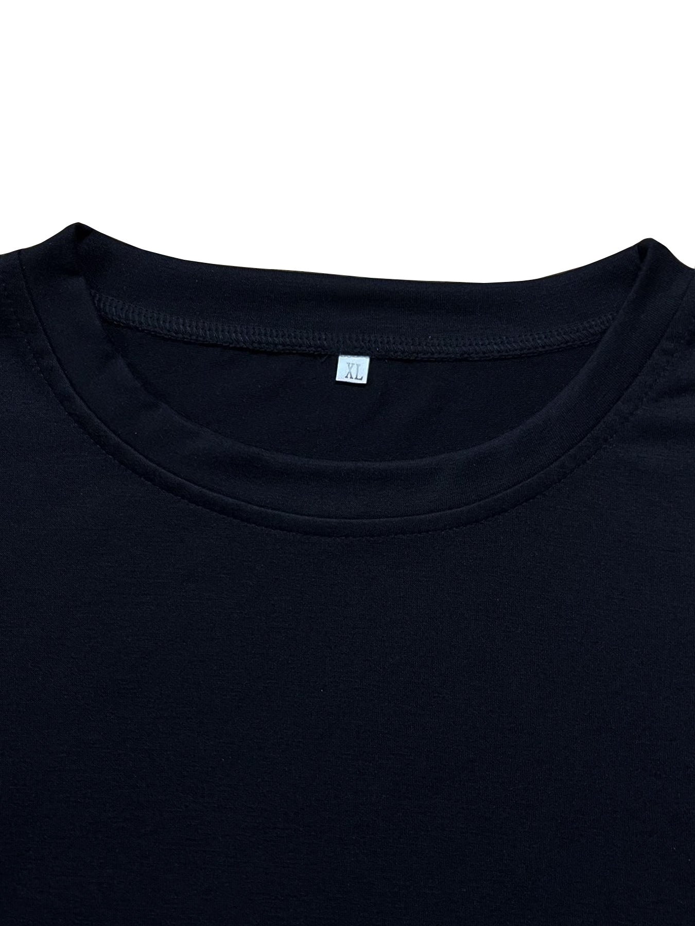Casual Cotton Short Sleeve T-shirt For Women Featuring Printing Design
