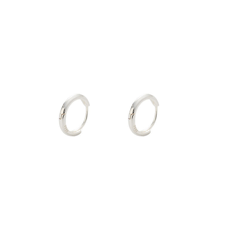 Geometric New Style Earrings For Women In 925 Sterling Silver With Electroplated Gold Plating