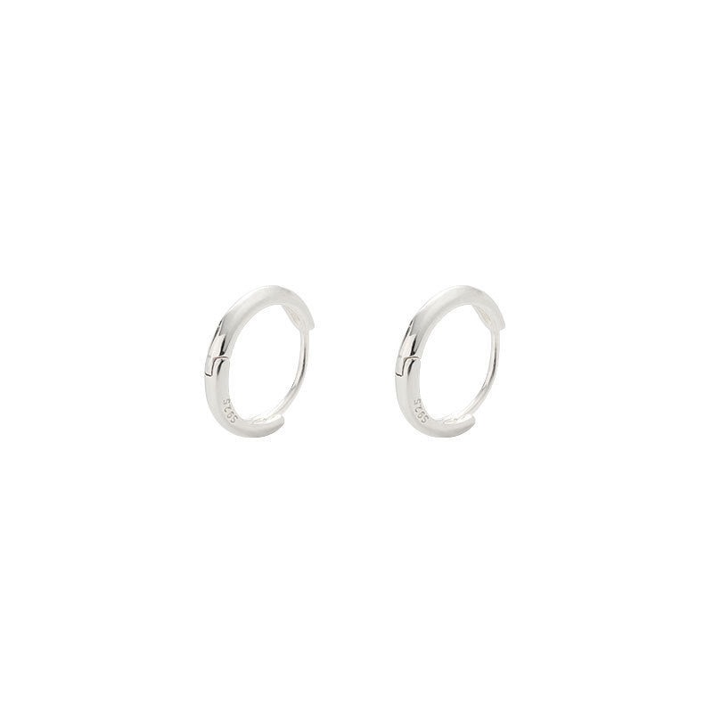 Geometric New Style Earrings For Women In 925 Sterling Silver With Electroplated Gold Plating