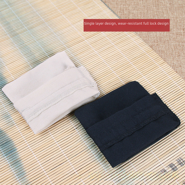 New Canvas Drawstring Bag Jewelry Packaging Bag Sachet Empty Bag Wenwan Cloth Bag Cotton And Linen Drawstring Bag Wholesale