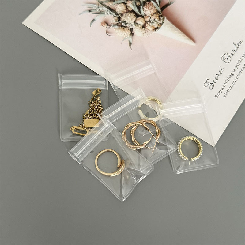 1 Piece EVA Basic Home Daily Solid Color Jewelry Packaging Bags