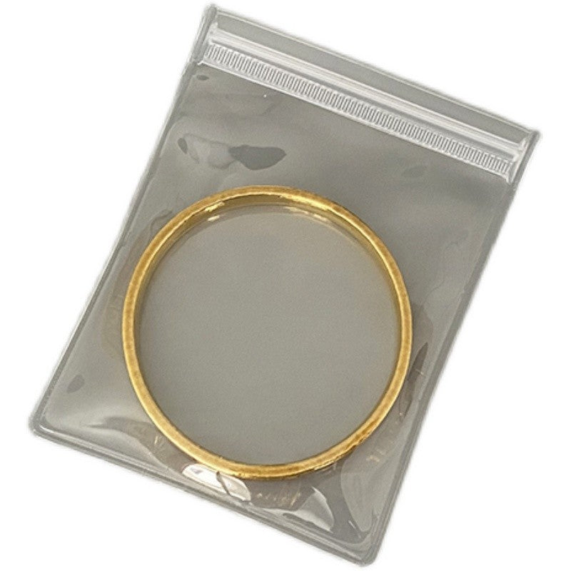 1 Piece EVA Basic Home Daily Solid Color Jewelry Packaging Bags