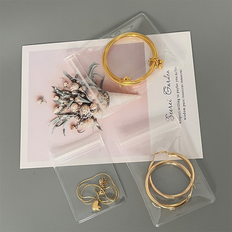 1 Piece EVA Basic Home Daily Solid Color Jewelry Packaging Bags