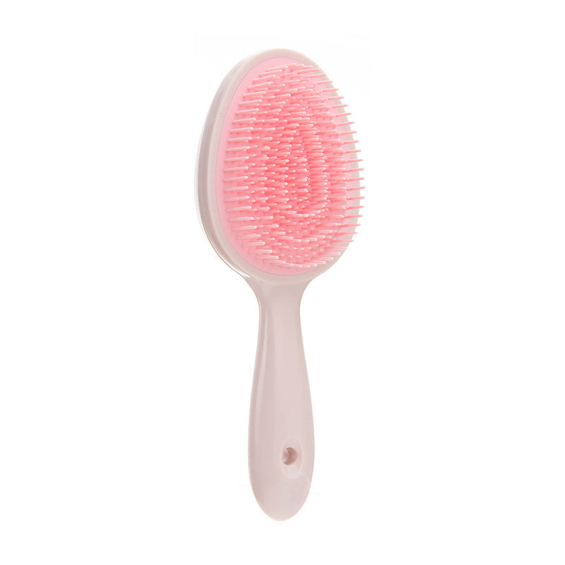 New Arrival Hot Sale Avocado Comb Smooth Hair Without Knotting Portable Massage Comb Wet And Dry Dual-Use Shampoo Brush