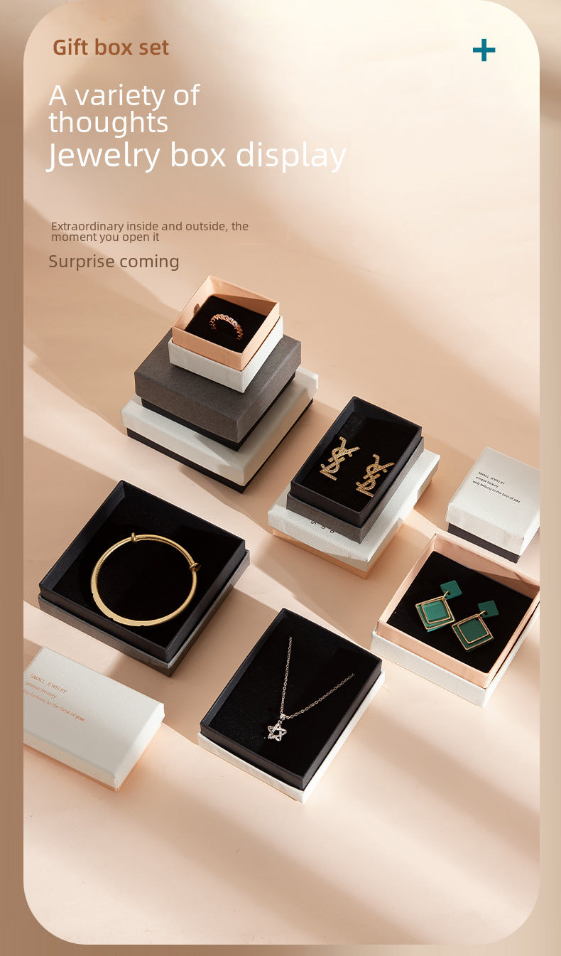 Chinoiserie Style Jewelry Packaging Box Featuring Elegant Design For Sophisticated Presentation