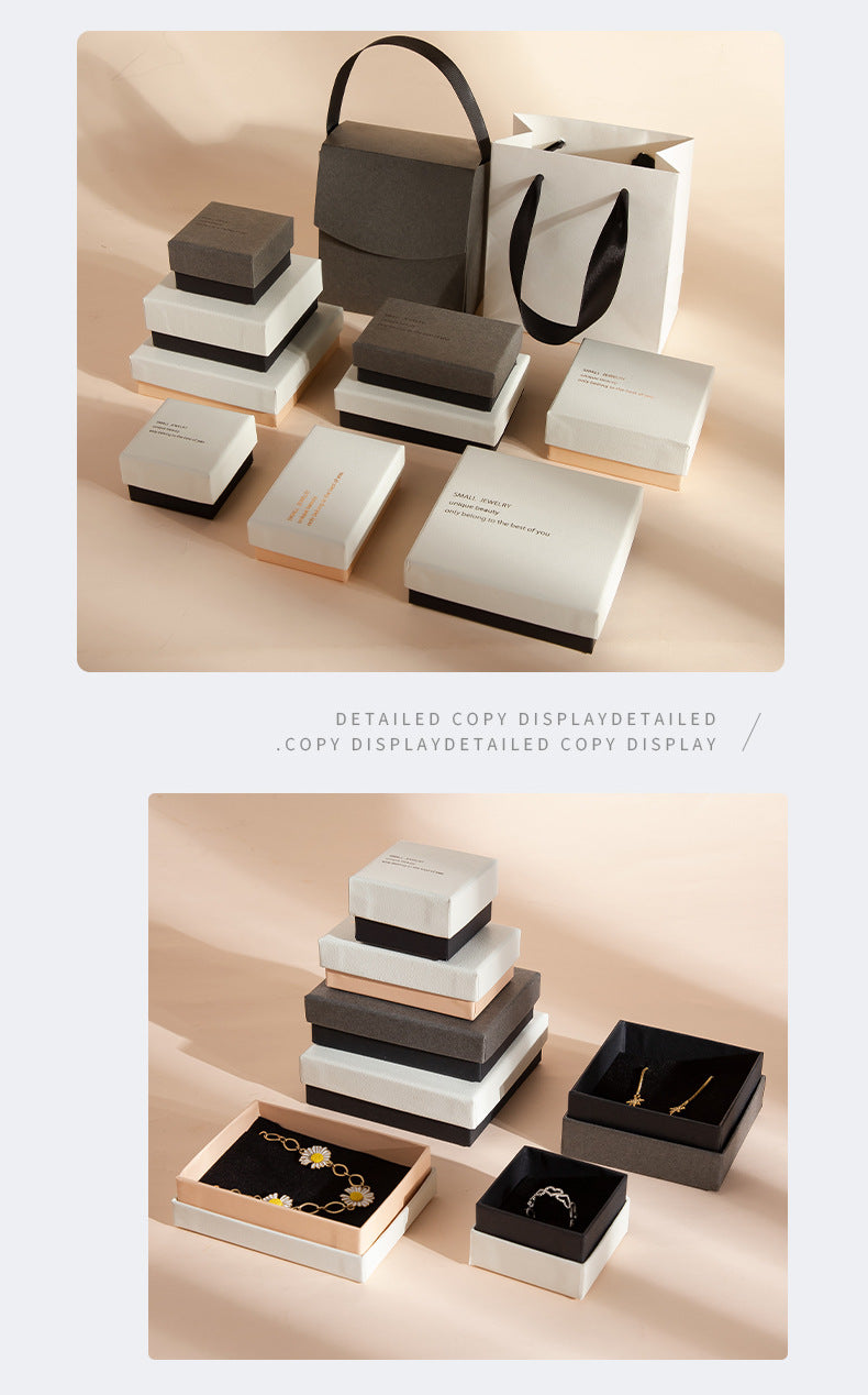 Chinoiserie Style Jewelry Packaging Box Featuring Elegant Design For Sophisticated Presentation