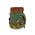 Alloy Letter Pin With Stoving Varnish Finish