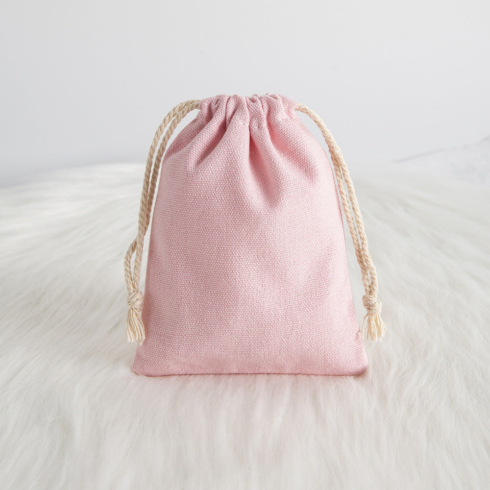 1 Piece Cloth Simple Style Daily Party Solid Color Jewelry Packaging Bags
