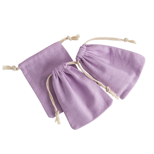 1 Piece Cloth Simple Style Daily Party Solid Color Jewelry Packaging Bags