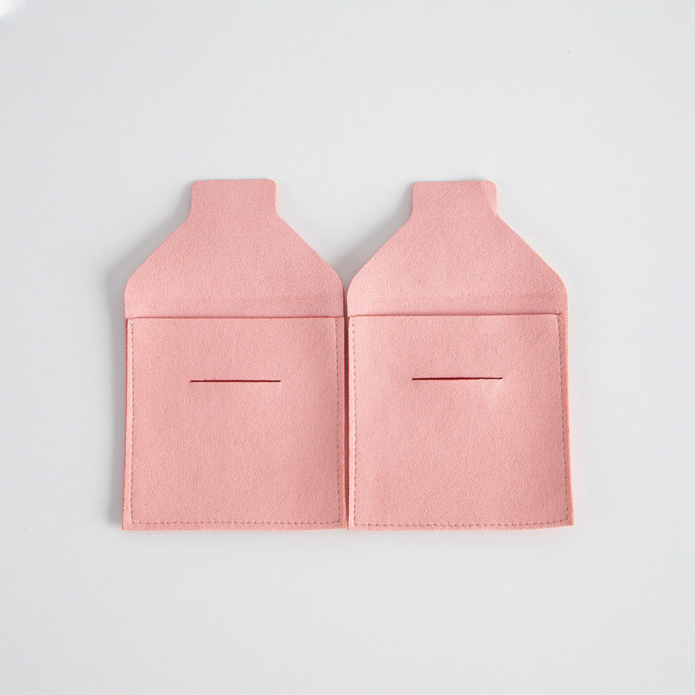 1 Piece Flannel Elegant Simple Style Daily Letter Jewelry Packaging Bags
