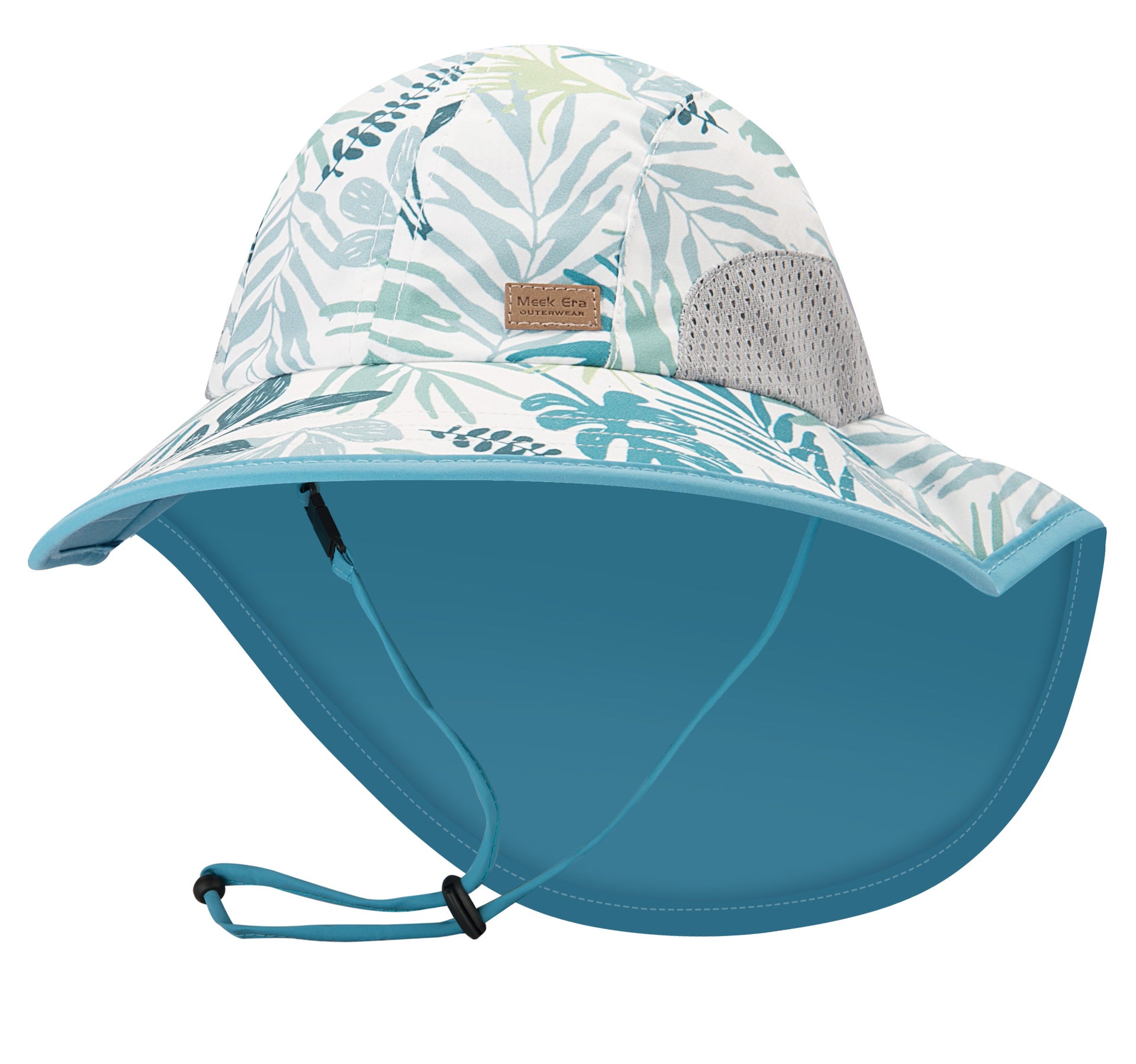 Children's Unisex Bucket Hat Featuring Cartoon Character Plant Design, Made With 100% Fabric, Perfect For Kids