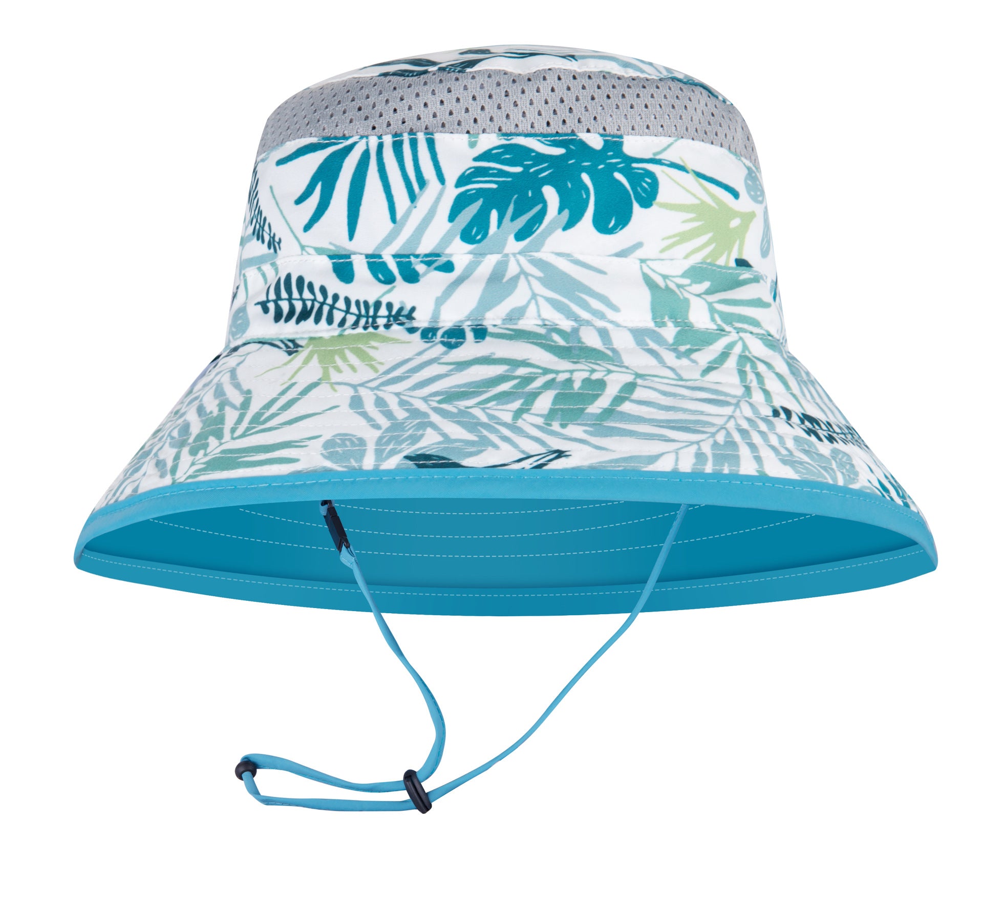 Children's Unisex Bucket Hat Featuring Cartoon Character Plant Design, Made With 100% Fabric, Perfect For Kids
