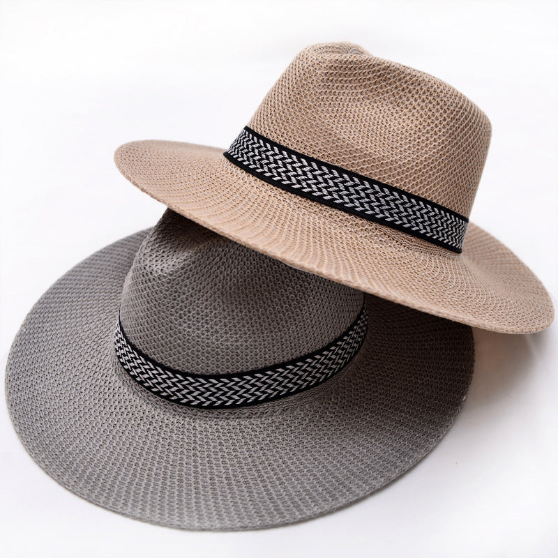 Sun Hat With Printing Design Features, Ideal For Summer Wear
