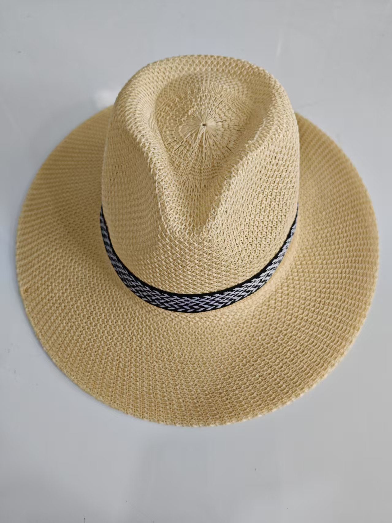 Sun Hat With Printing Design Features, Ideal For Summer Wear