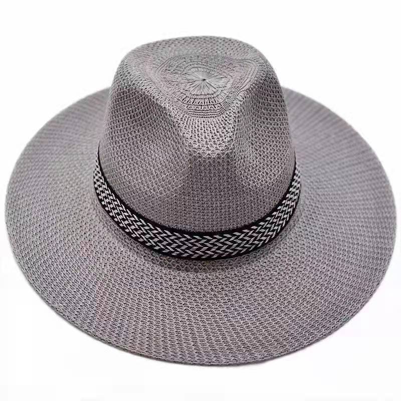 Sun Hat With Printing Design Features, Ideal For Summer Wear
