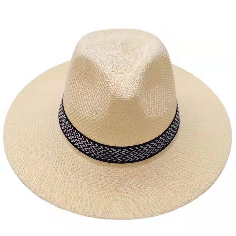 Sun Hat With Printing Design Features, Ideal For Summer Wear