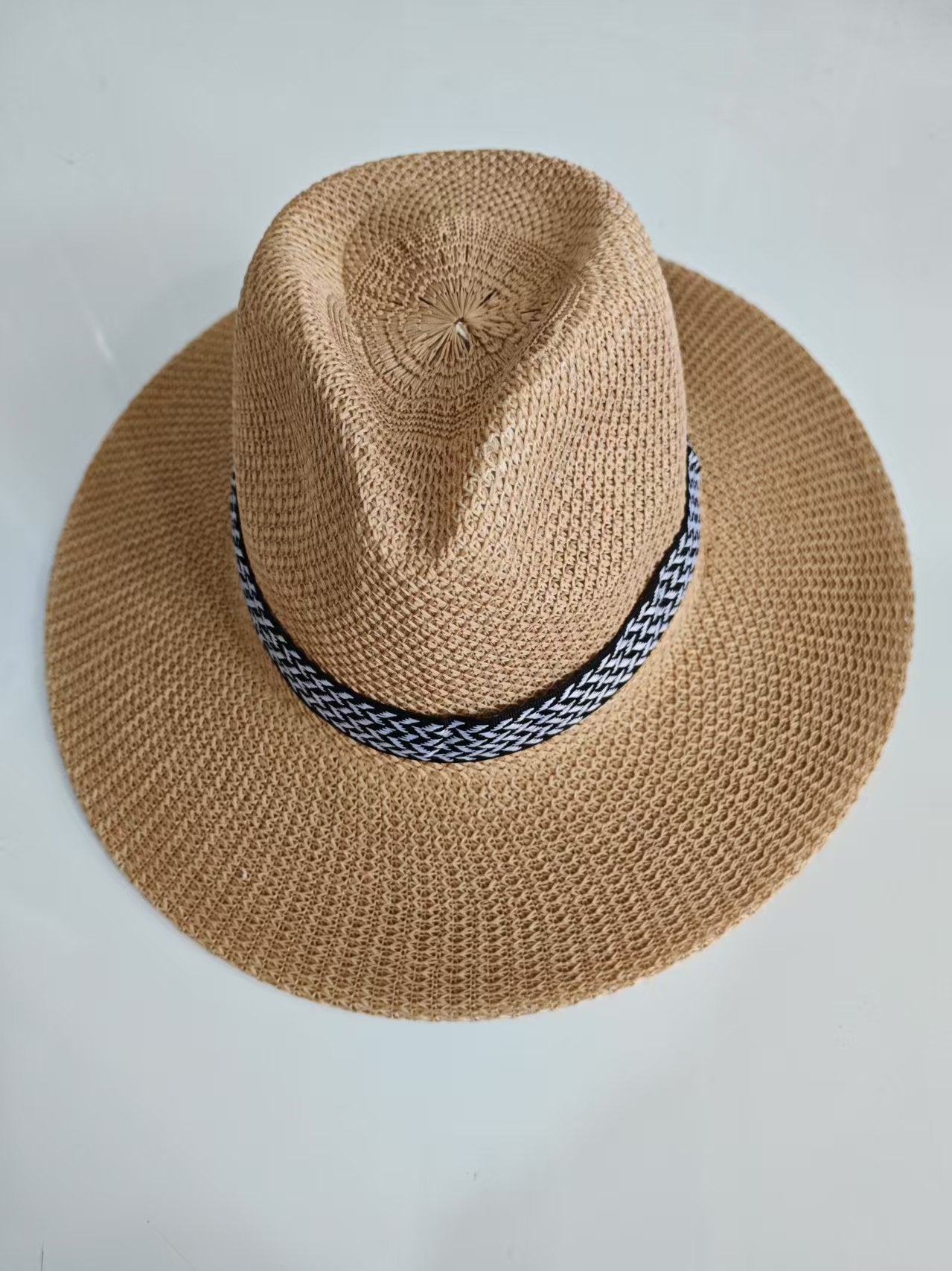 Sun Hat With Printing Design Features, Ideal For Summer Wear