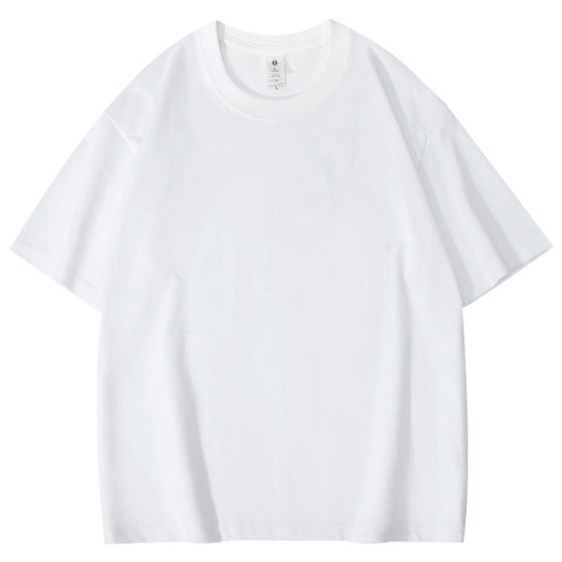 Men's Basic Short Sleeve T-shirt In High-Quality Fabric With 96% Or More Cotton