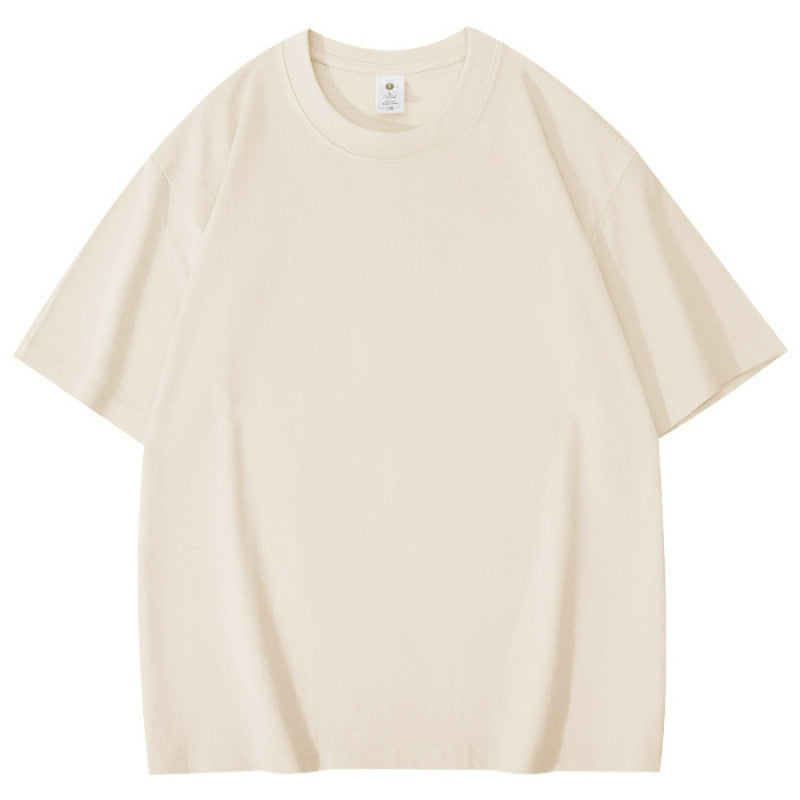 Men's Basic Short Sleeve T-shirt In High-Quality Fabric With 96% Or More Cotton