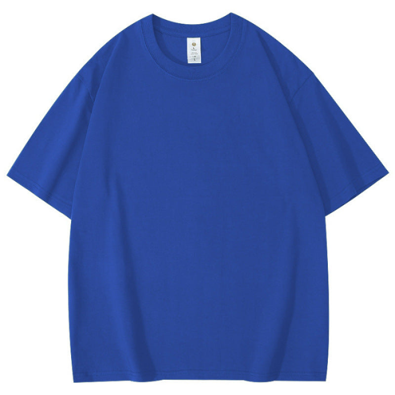 Men's Basic Short Sleeve T-shirt In High-Quality Fabric With 96% Or More Cotton