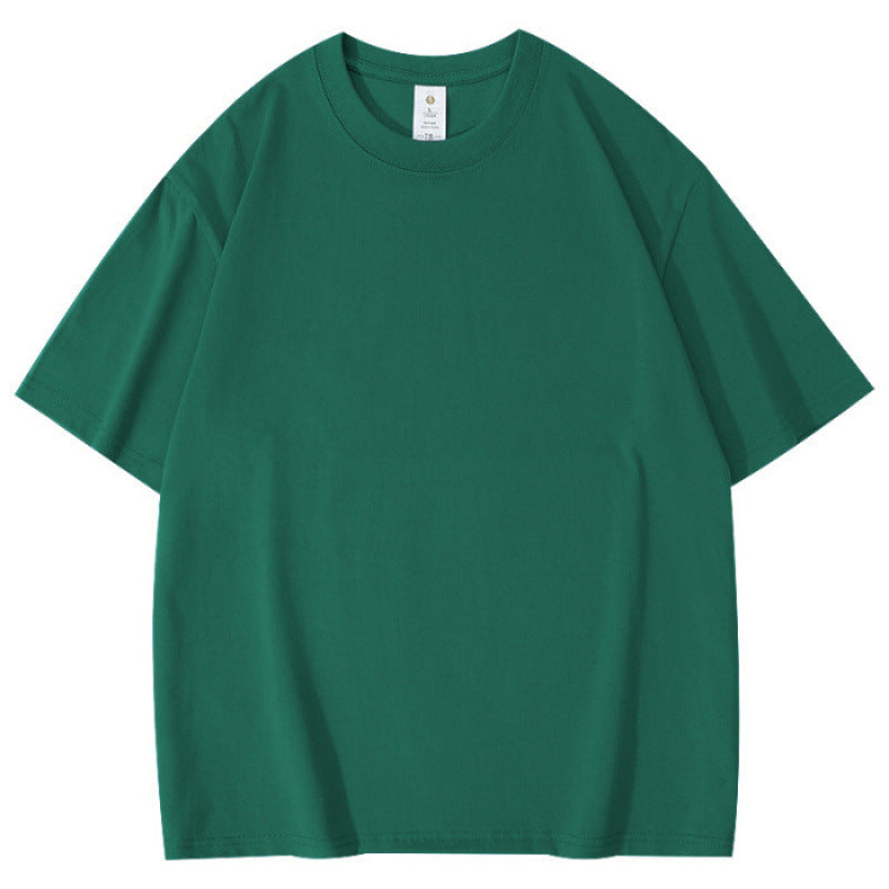 Men's Basic Short Sleeve T-shirt In High-Quality Fabric With 96% Or More Cotton