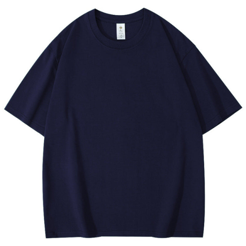 Men's Basic Short Sleeve T-shirt In High-Quality Fabric With 96% Or More Cotton