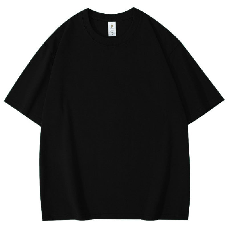 Men's Basic Short Sleeve T-shirt In High-Quality Fabric With 96% Or More Cotton