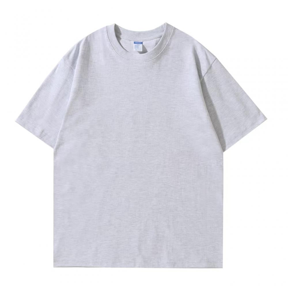 Men's Basic Short Sleeve T-shirt In High-Quality Fabric With 96% Or More Cotton