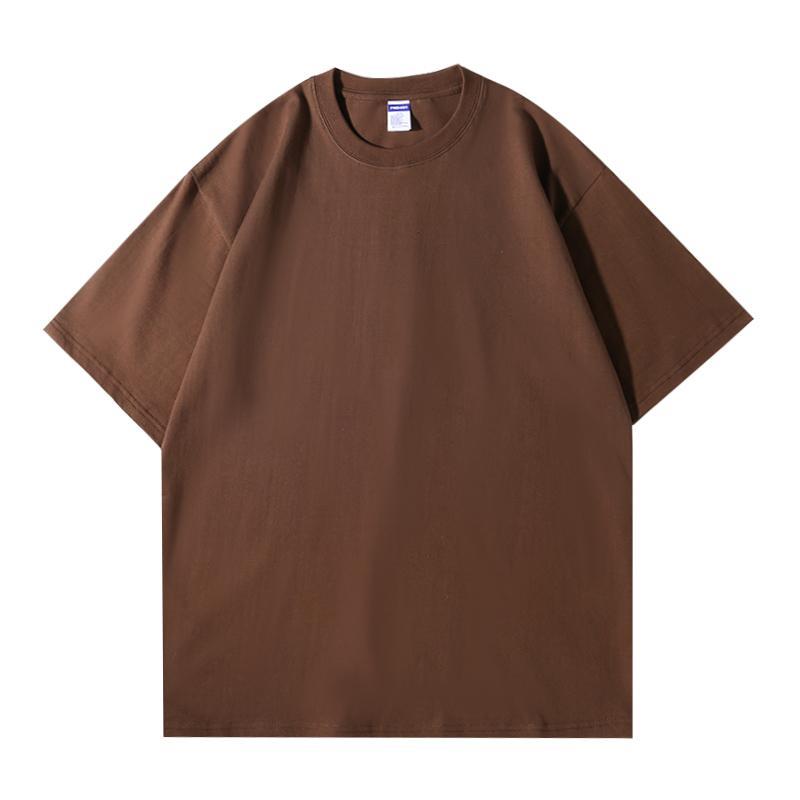 Men's Basic Short Sleeve T-shirt In High-Quality Fabric With 96% Or More Cotton