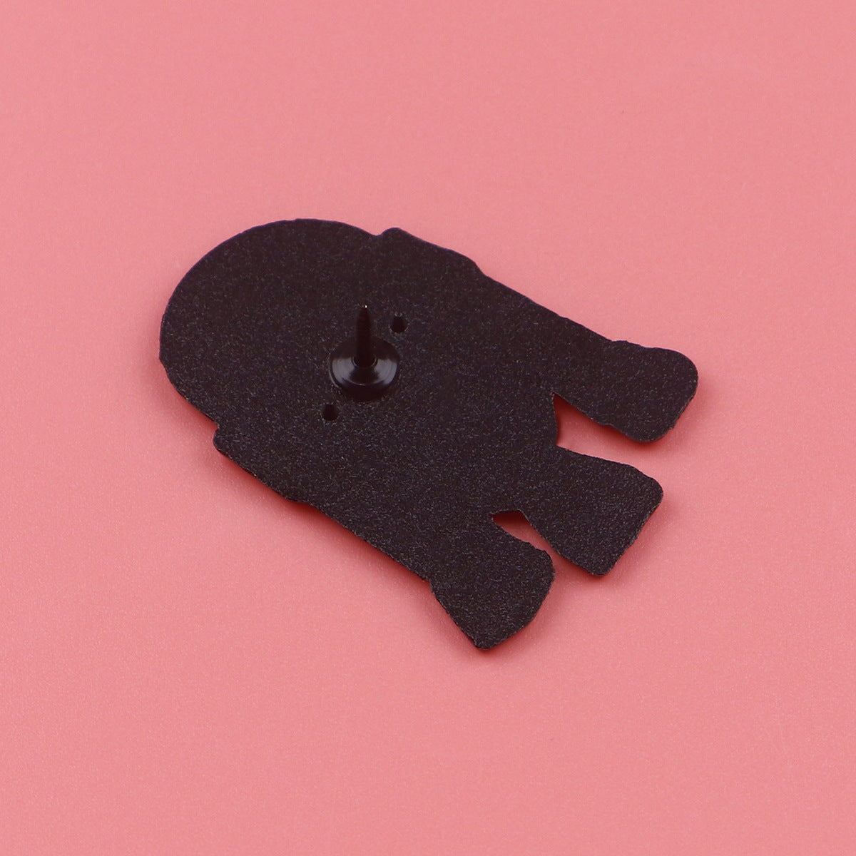 Cartoon Character Pin Made Of Zinc Alloy Featuring Enamel Craft