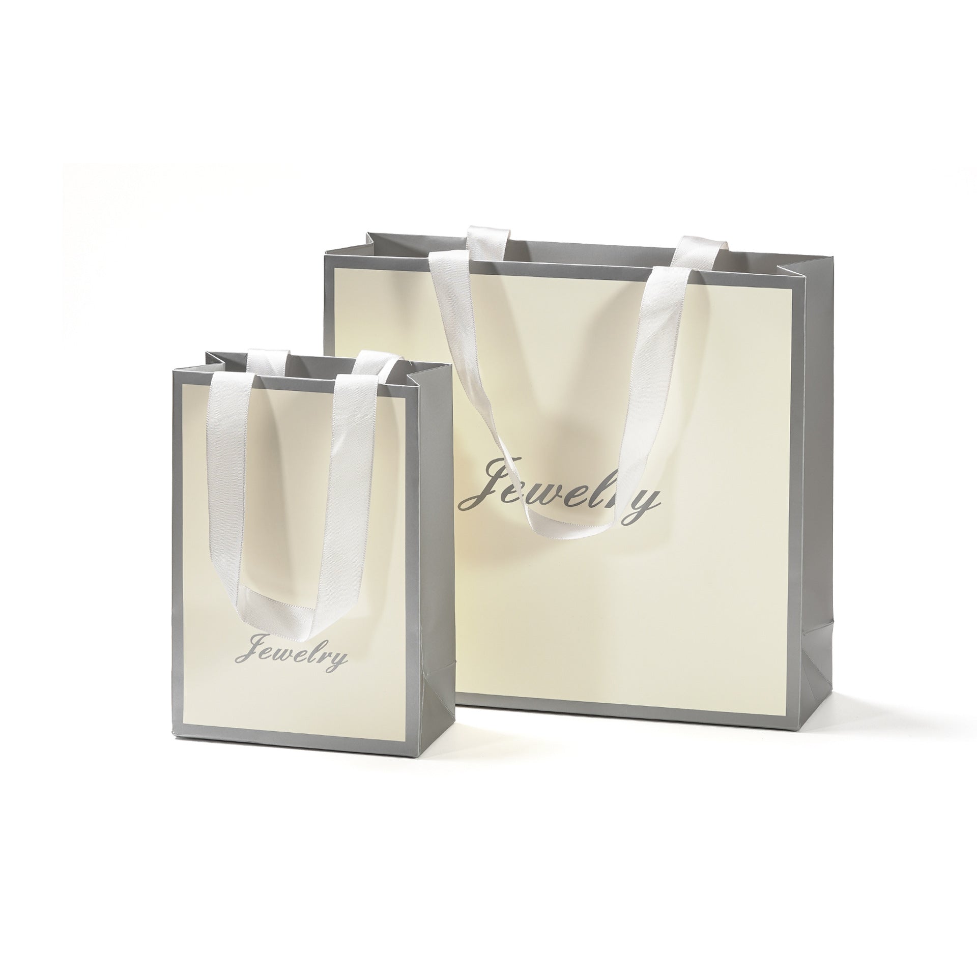 High-End Jewelry Gift Bag Paper Bag Handbag Pearl Jewelry Shopping Bag Bracelet Box Casual Style Hardness Paper Material