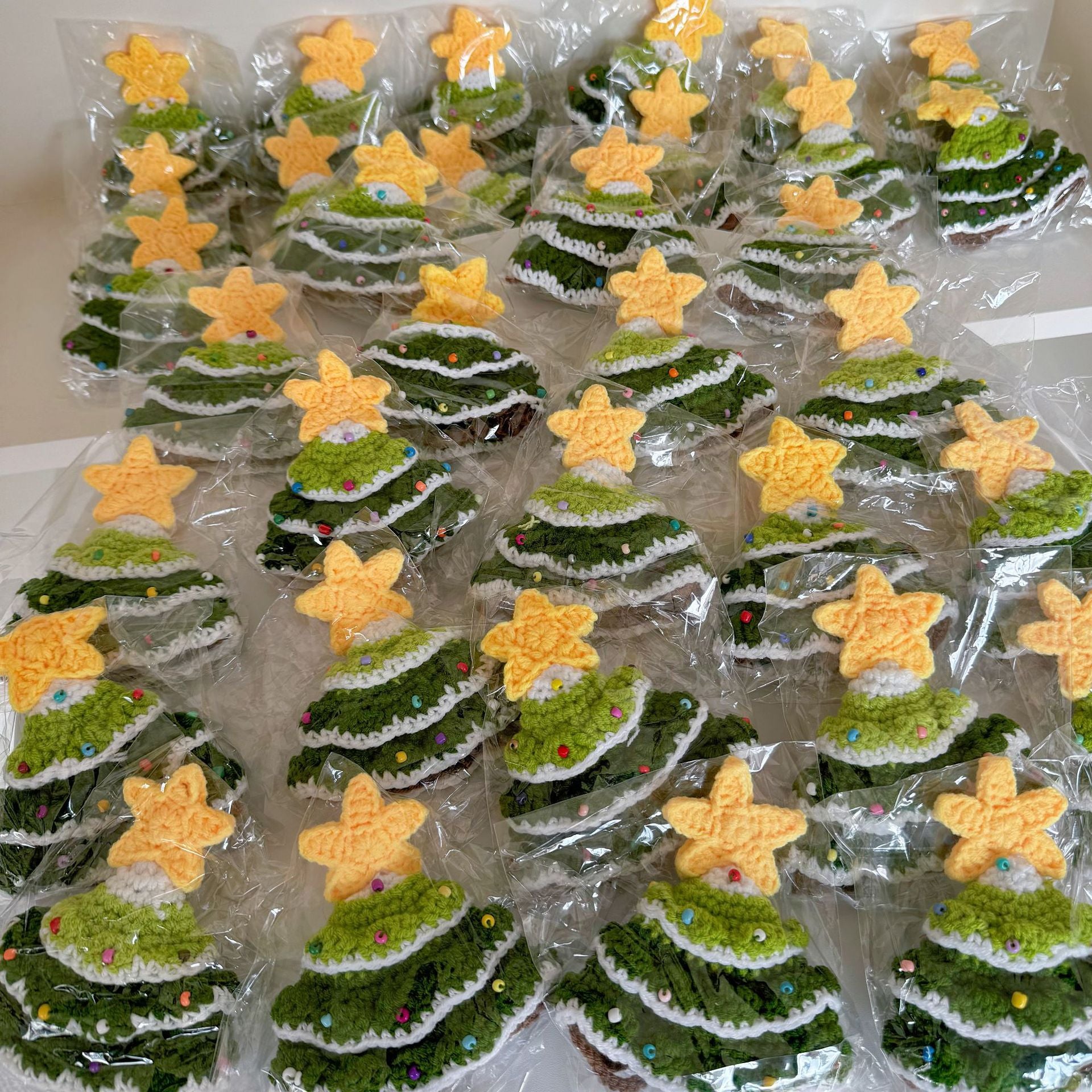 Christmas Tree Pet Hat Knitted Hat Christmas Gift Cat Dog Santa Claus Neck Ring Decoration Autumn Season Pet Accessories