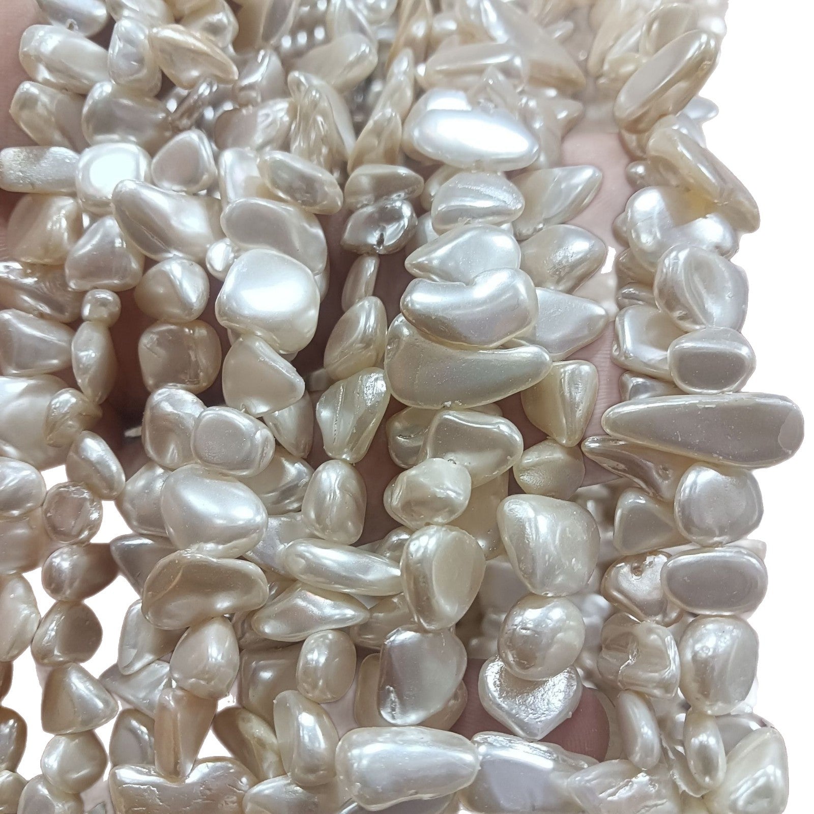 High Luminosity Seashell Beads Irregular Partition DIY Clothing Accessories Necklace Material Bulk Sea Shell Jewelry Parts