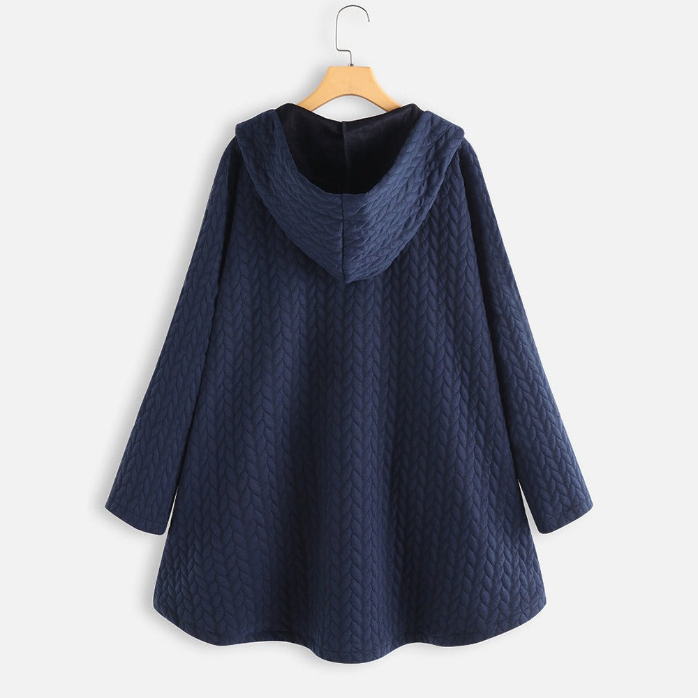 Geometric Single Breasted Cotton Top For Women In Casual Korean And Japanese Style Featuring Polyester Fabric