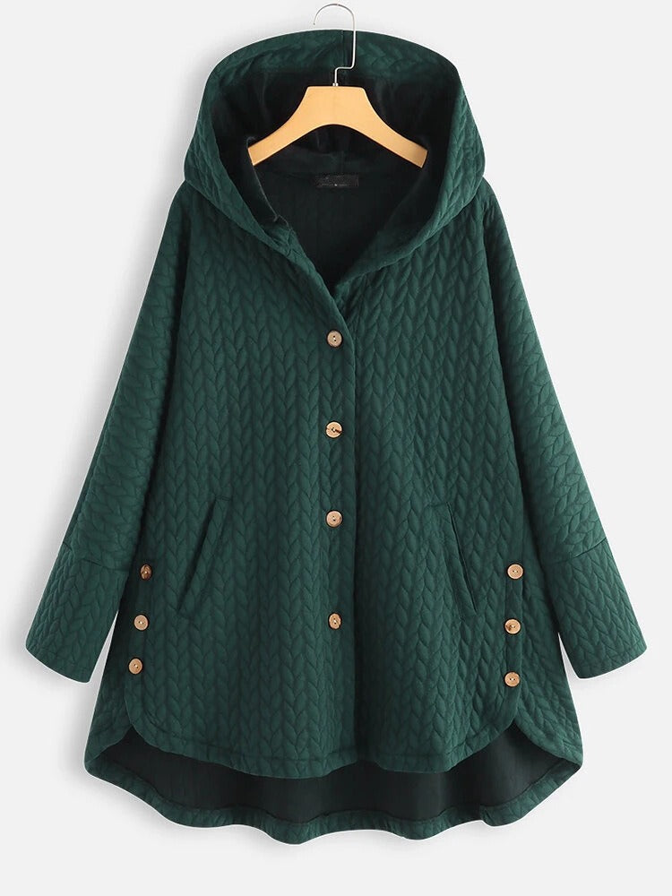 Geometric Single Breasted Cotton Top For Women In Casual Korean And Japanese Style Featuring Polyester Fabric