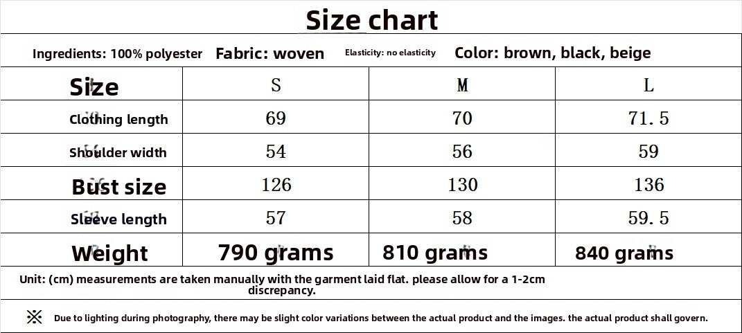 Fashionable Tri-Color Leather-and-Fur Long-Sleeve Jacket Women's B88788 Turn-down Collar Integrated Design Street Style Polyester Fabric