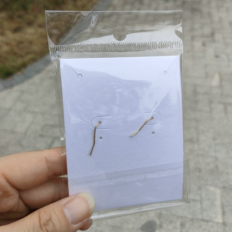 100 Jewelry Packaging Cards Earrings Bracelets Pendants Storage Solutions Jewelry Accessories Storage