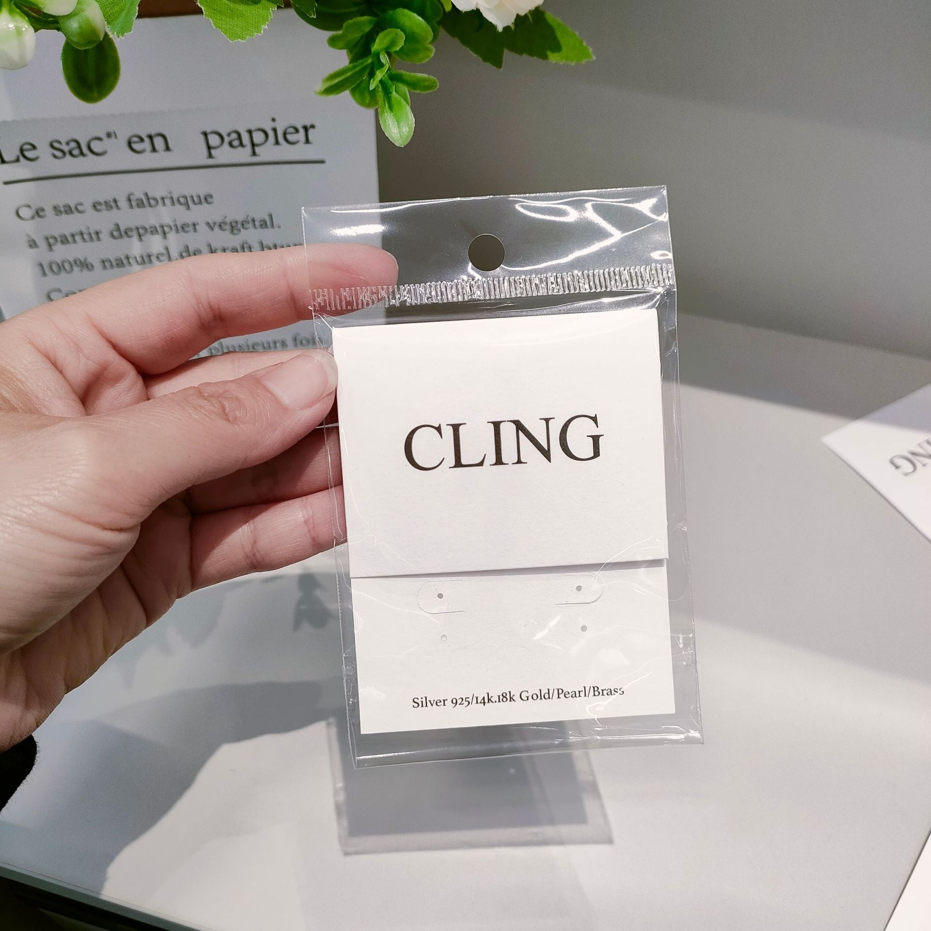 100 Jewelry Packaging Cards Earrings Bracelets Pendants Storage Solutions Jewelry Accessories Storage