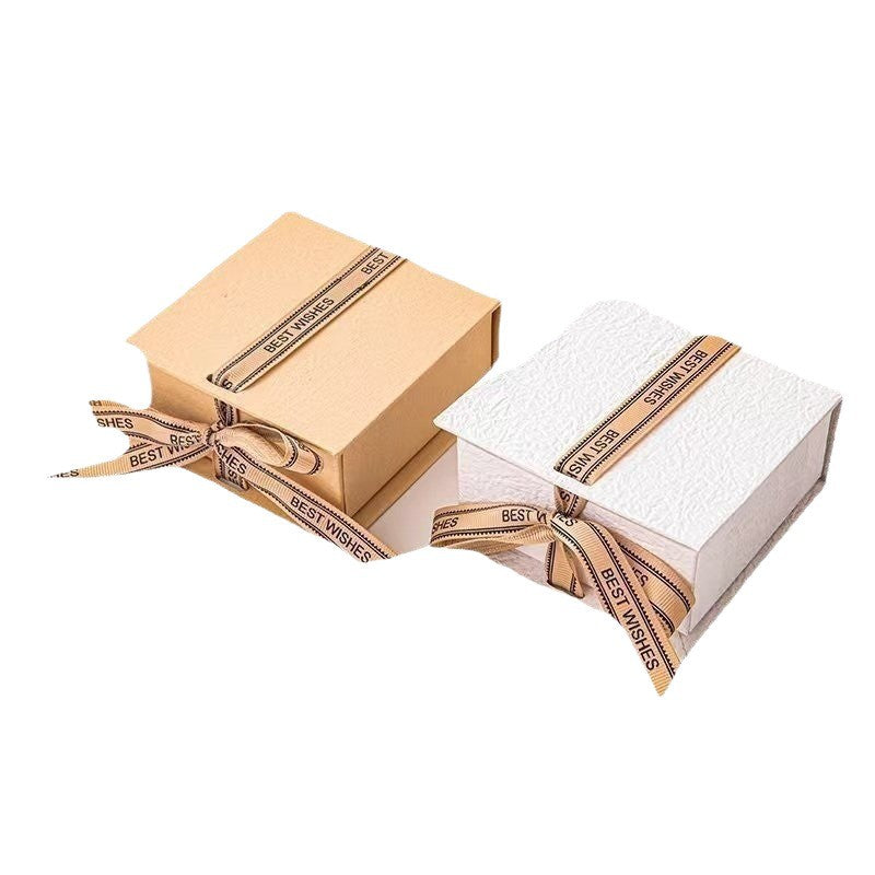 Bow Tie Jewelry Boxes Made Of Paper, Ideal For Gift Wrapping Supplies And Jewelry Packaging