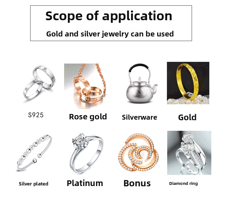 Jewelry Maintenance Cloth Gold Silver Polishing Cleaning Cloth Jewelry Accessories Maintenance Product Silver Wiping Cloth