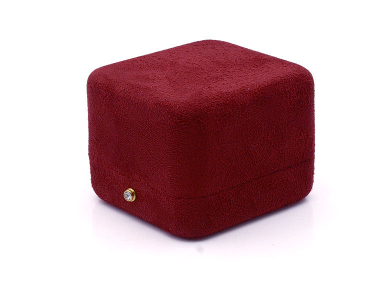 Flannel Jewelry Box For Elegant Storage And Protection