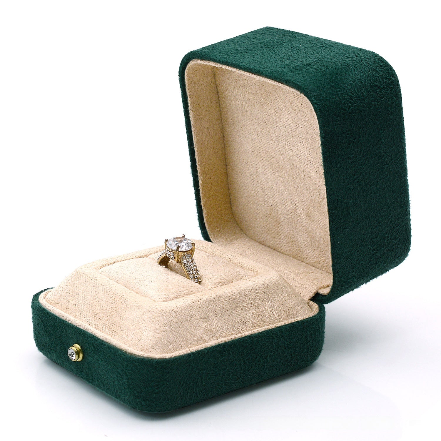 Flannel Jewelry Box For Elegant Storage And Protection